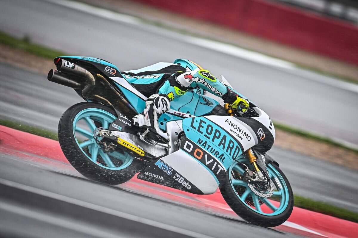 Moto3 Silverstone Qualifiche Masia