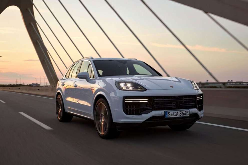 Porsche Cayenne Turbo E-Hybrid, la più potente di sempre