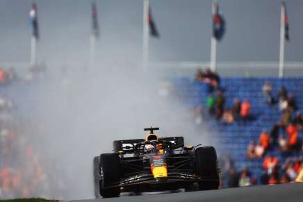 F1 Zandvoort PL3 Verstappen