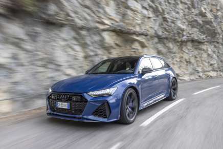 Test Drive Audi RS 6 Avant Performance