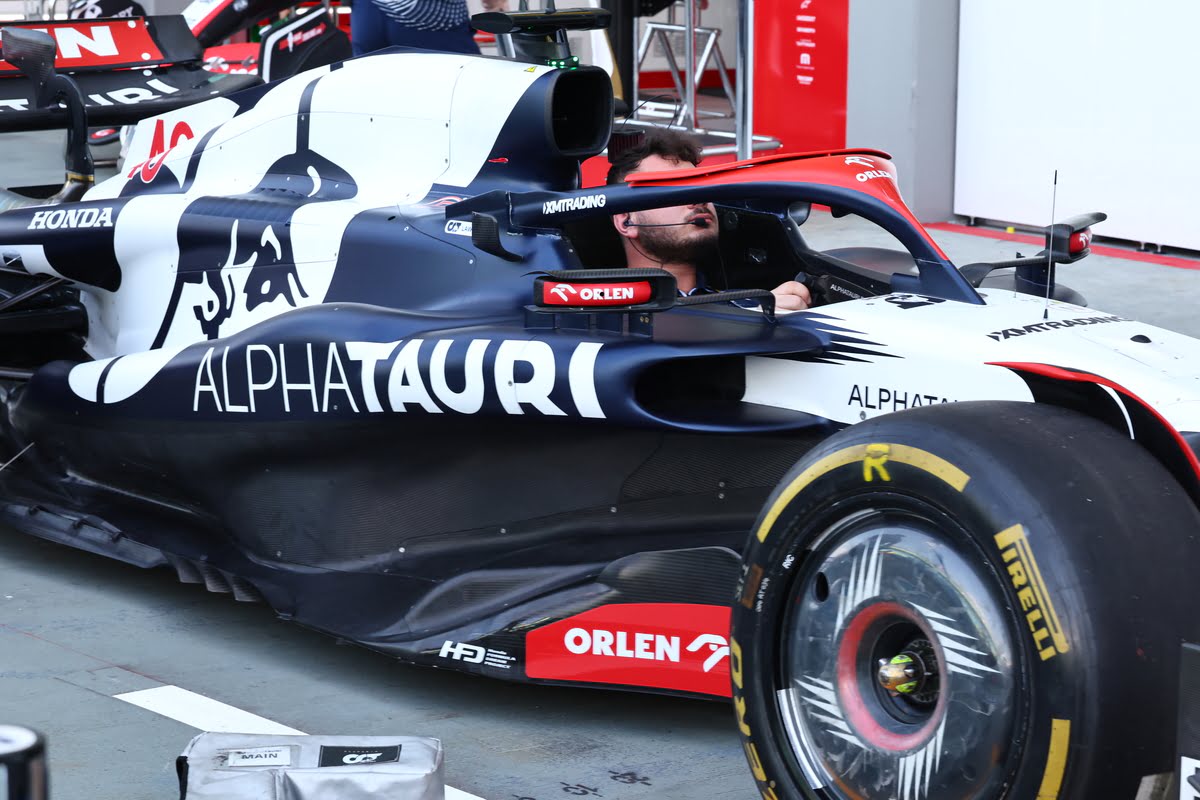 AlphaTauri F1