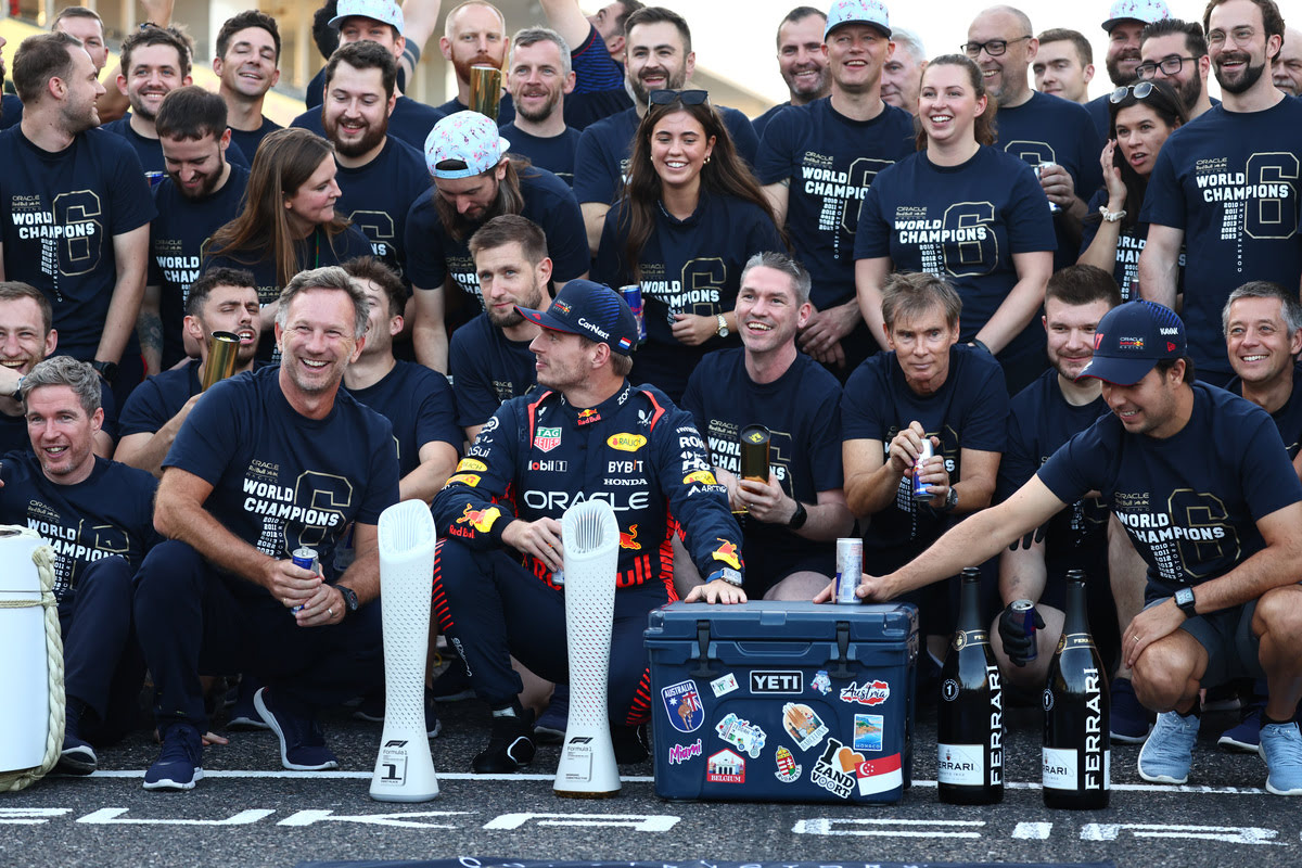 Red Bull, campioni del fondo: il Mondiale della conoscenza