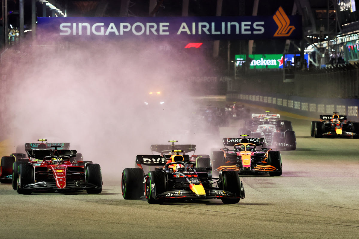 F1 Singapur |  Maniobra de desequilibrio: menos curvas, más dirección |  FP – Carlo Platella