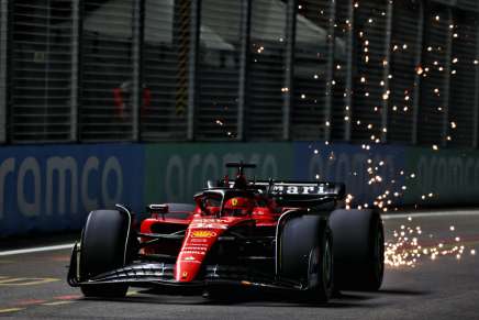 Ferrari, ripresa in tre atti: SF-23 compresa nelle sue gare peggiori