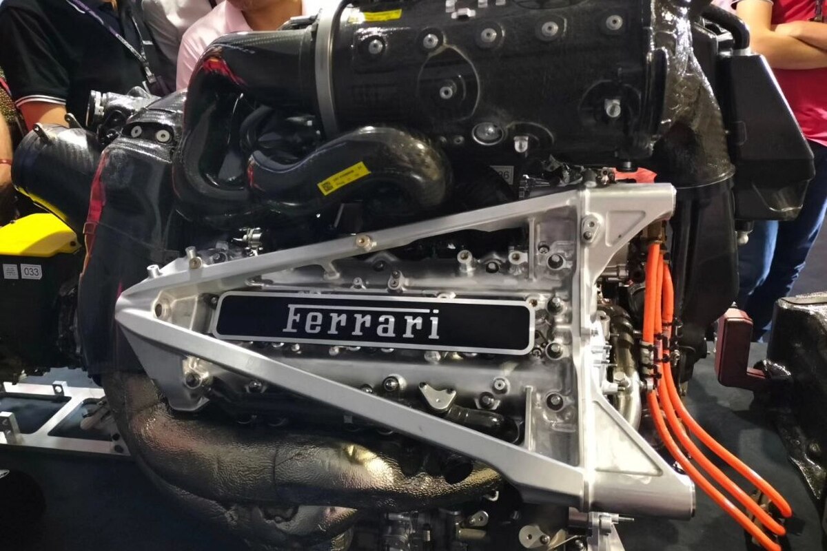 Motore Ferrari