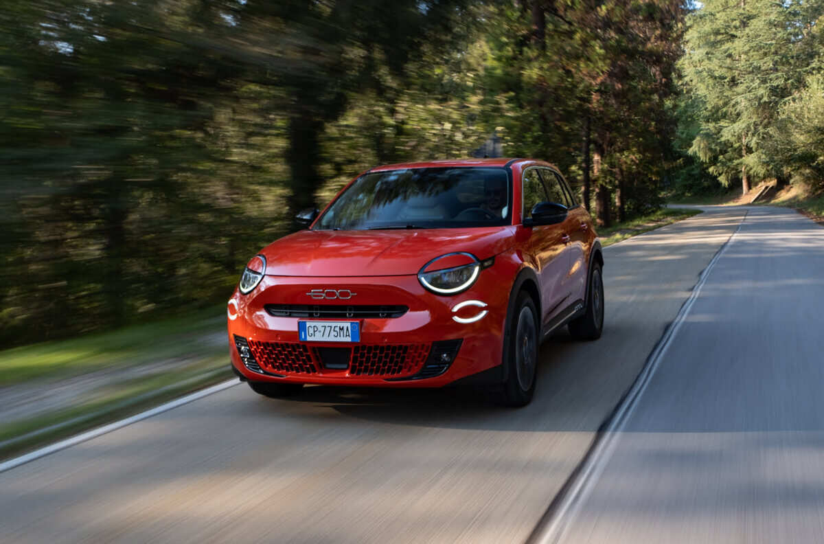 600 elettrica Fiat test drive