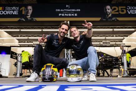 DS Vergne Vandoorne