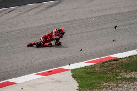 MotoGP Bagnaia Incidente Barcellona