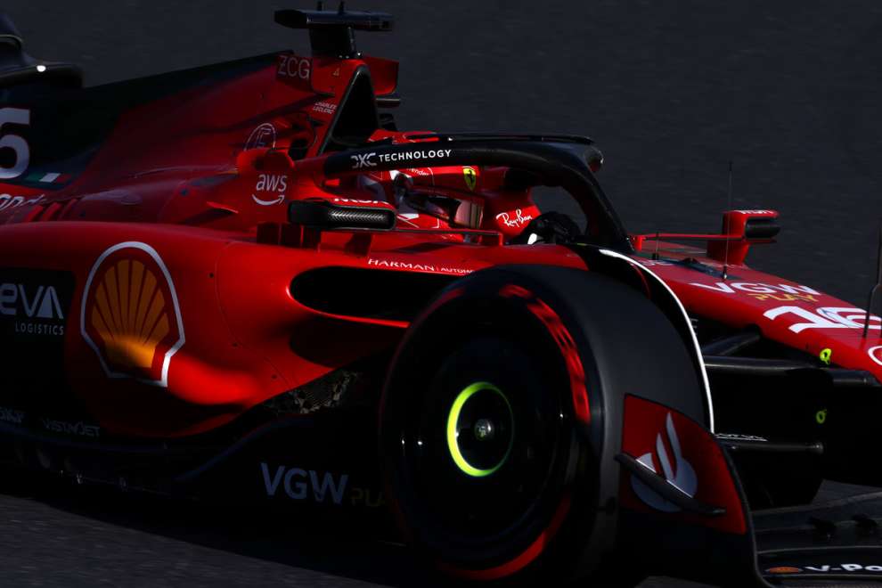 Leclerc: “Se McLaren si conferma in Qatar allora sarò preoccupato”
