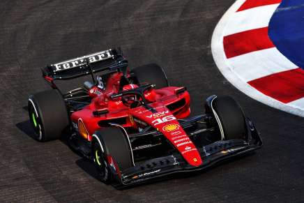 Leclerc Ferrari Singapore