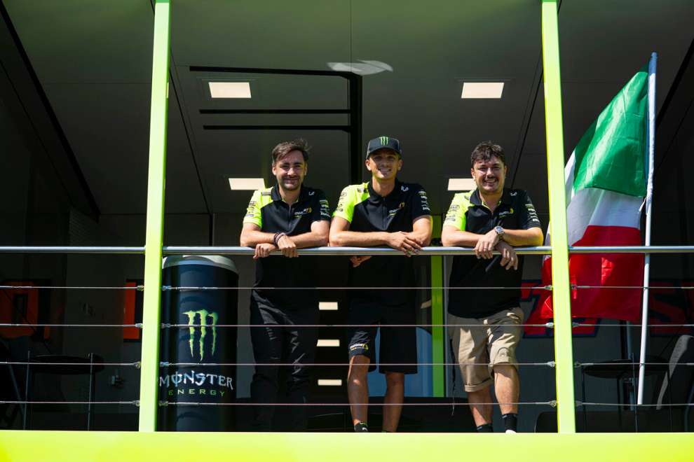 Ufficiale: Marini in VR46 anche nel 2024