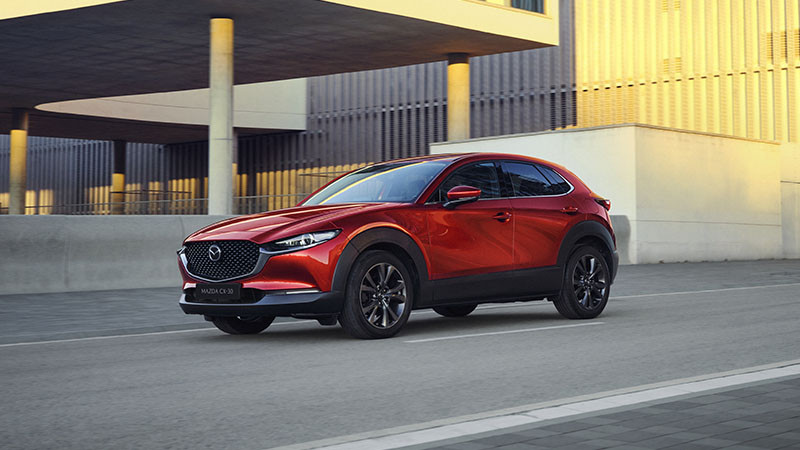 Mazda, anno fiscale record