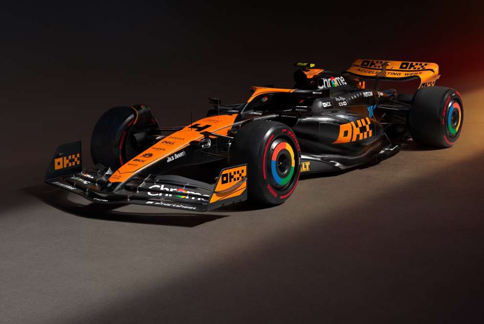 McLaren: livrea speciale per Singapore e Suzuka – FOTO