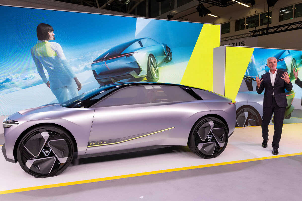 concept Experimental Opel