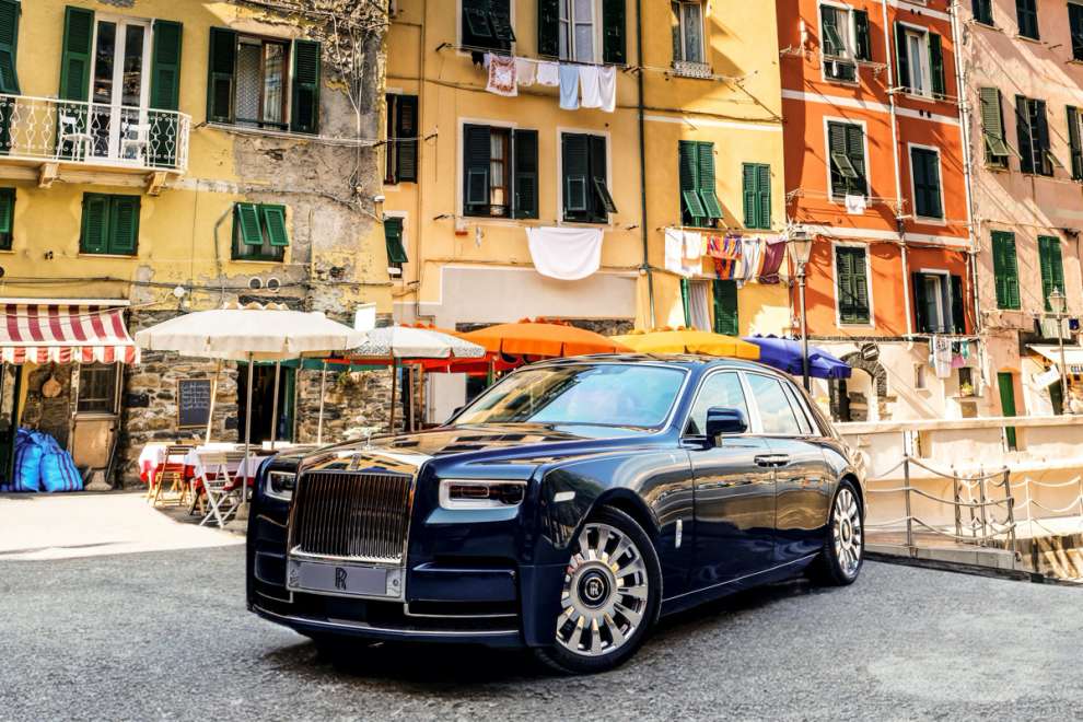 Rolls-Royce Inspired by Cinque Terre: ubriacarsi di bellezza