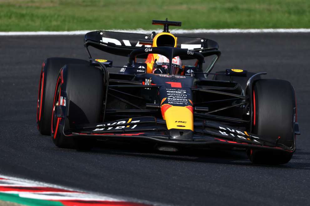 Red Bull Verstappen