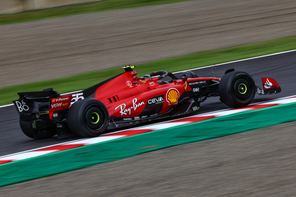 Live F1 Japan: Ferrari prepares to hunt for pole |  Formula Passion – Live