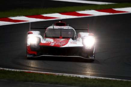 WEC Toyota