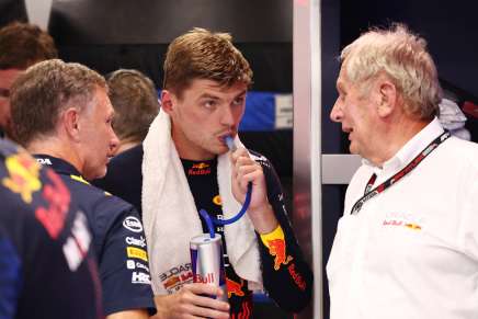 Marko Red Bull Horner Verstappen