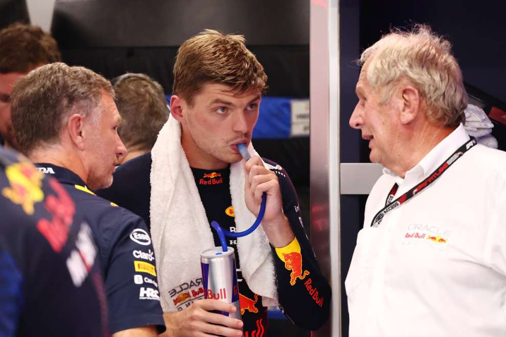 Marko Red Bull Horner Verstappen