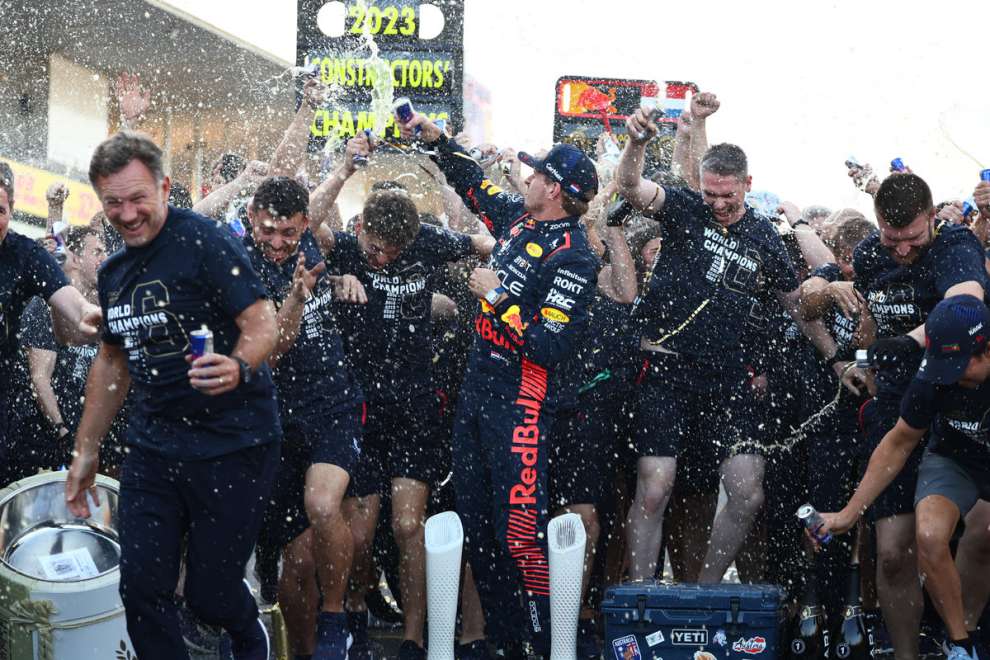 Red Bull, campioni anche in affidabilità