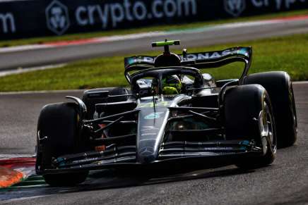 F1 Hamilton Monza