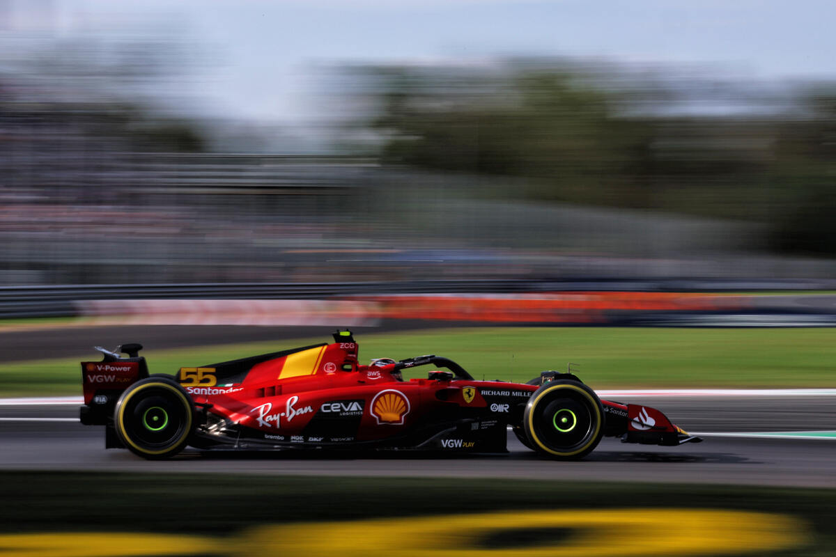 F1 Sainz Monza