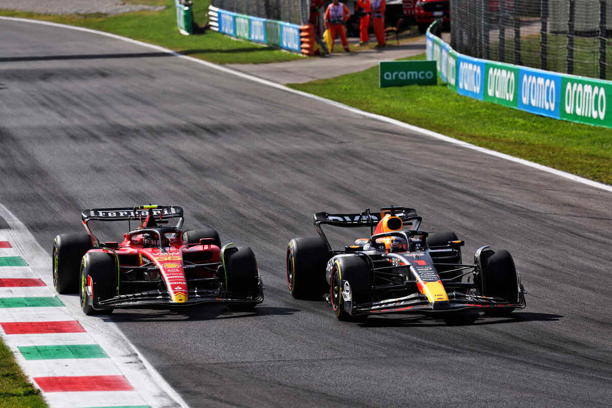 F1 Monza Verstappen Sainz