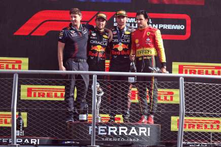 F1 Podio Monza