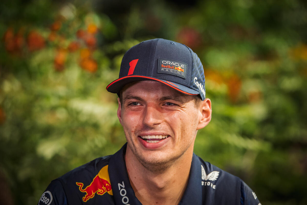 Verstappen Singapore