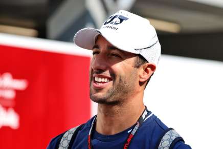 Ricciardo AlphaTauri