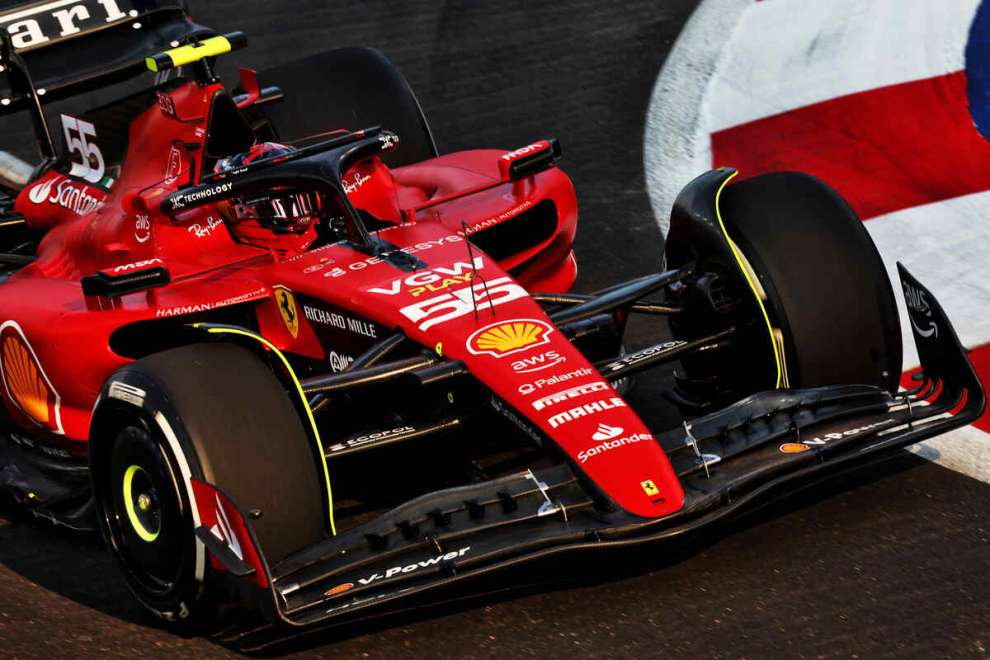 F1 / GP Singapore 2023 – Classifica PL3: Sainz comanda ancora, Leclerc 5°