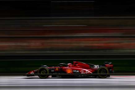 F1 Leclerc Singapore