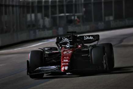 F1 Singapore Bottas