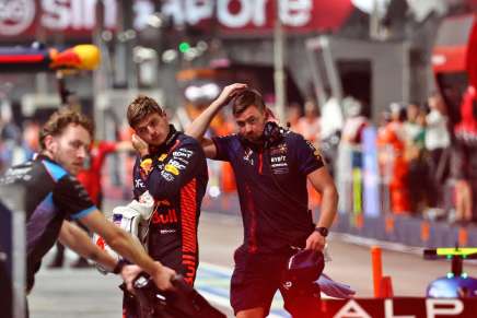 F1 Verstappen Singapore