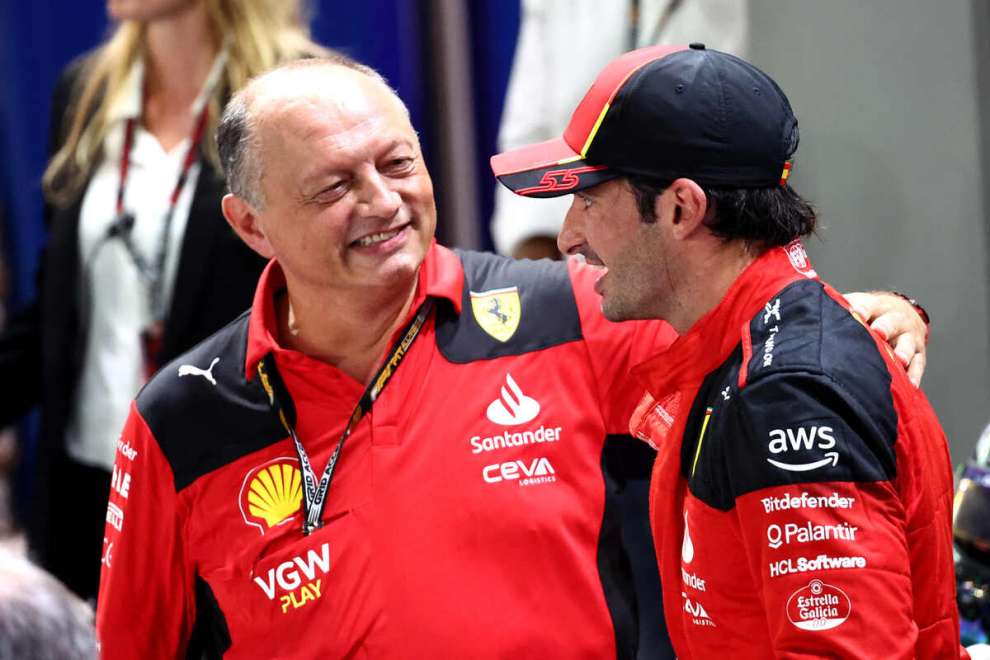 Vasseur, gioia e calma: “Sainz eccezionale, ma a Suzuka ripartiamo da zero”