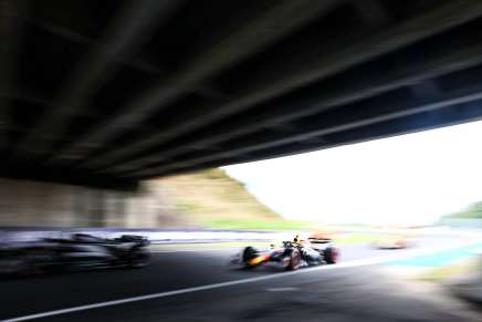 Perez Qualifiche Suzuka