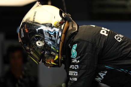 Hamilton Qualifiche Suzuka