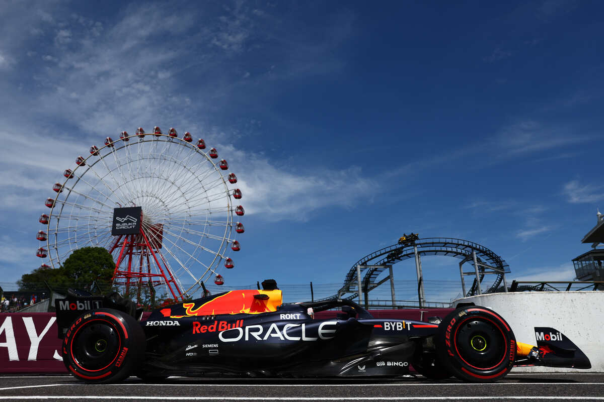 F1 Qualifiche Suzuka Verstappen