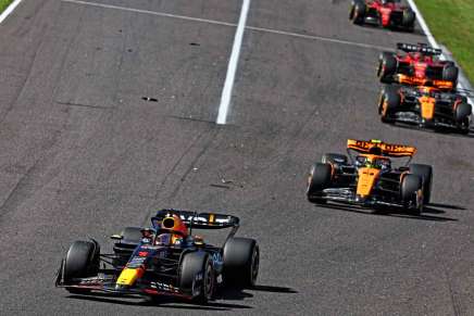 F1 Suzuka Verstappen Norris Piastri