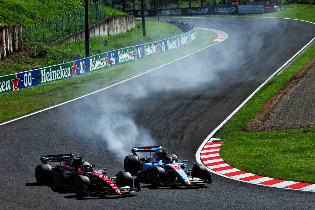 Bottas Sargeant Suzuka