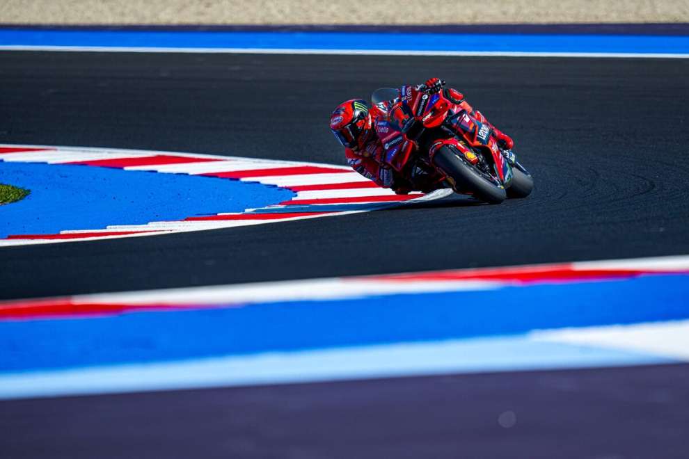 Bagnaia c’è, nonostante la gamba: “Ho dovuto cambiare il mio stile”