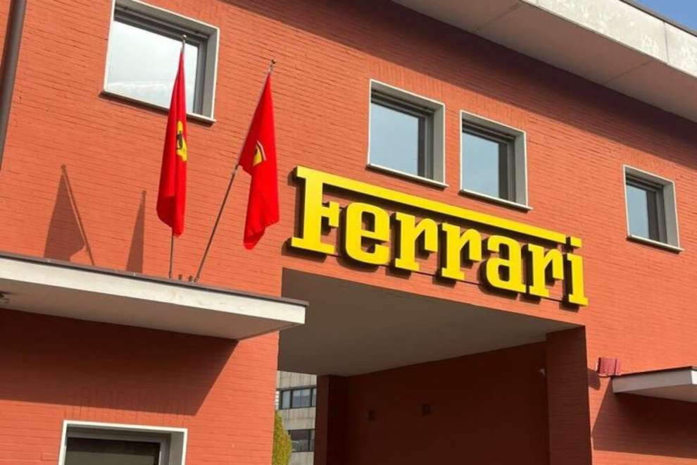 Sede Ferrari a Maranello