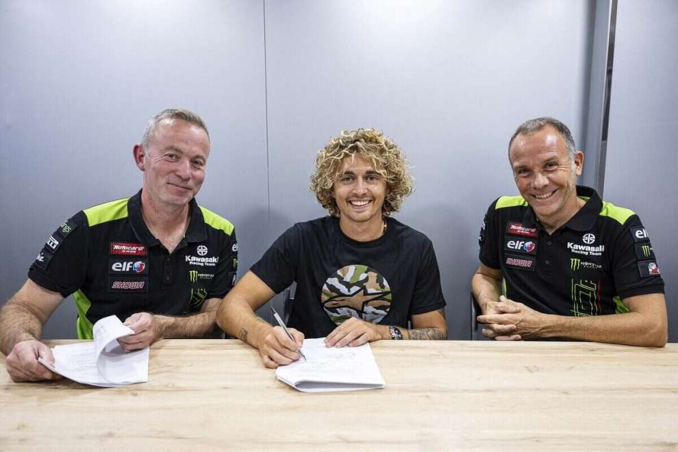 WSBK / Ufficiale: è Bassani il dopo-Rea in Kawasaki