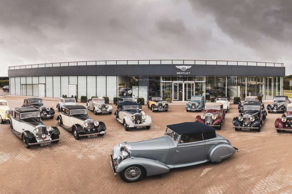 Bentley, raduno storico per i 90 anni della 3½ Litre