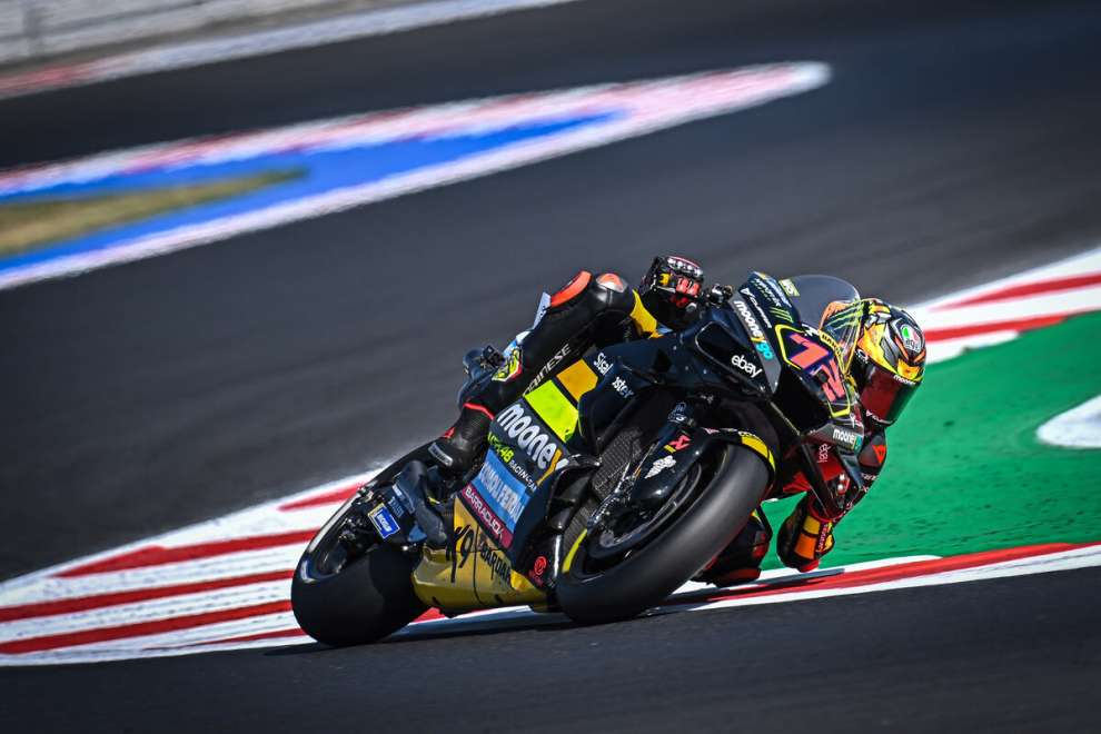 MotoGP / GP India 2023, FP1: Bezzecchi precede Marc Marquez, Bagnaia 15°