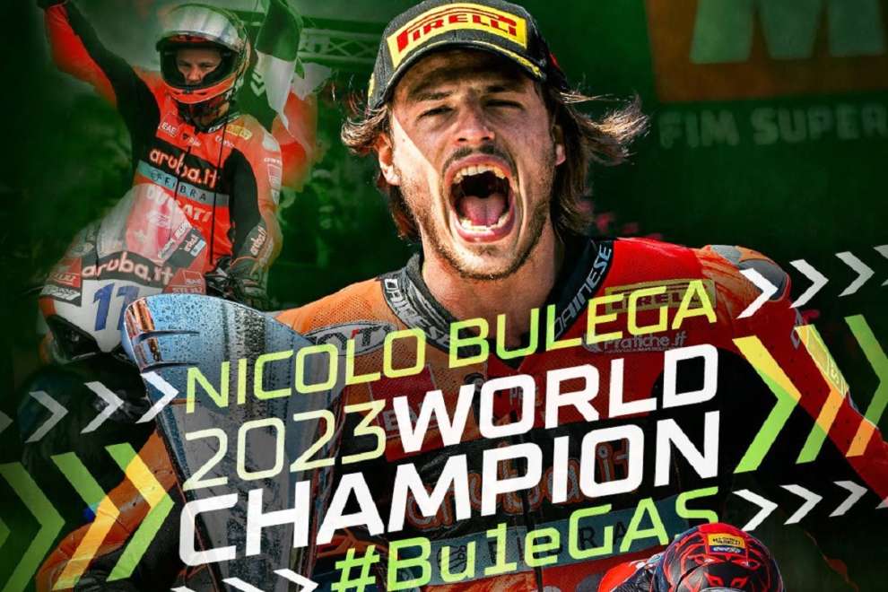 Supersport / Bulega è campione del mondo