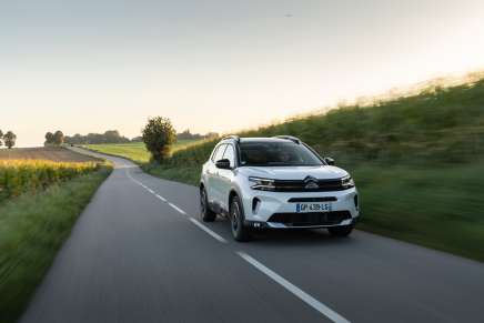 La nuova Citroen C5 Aircross