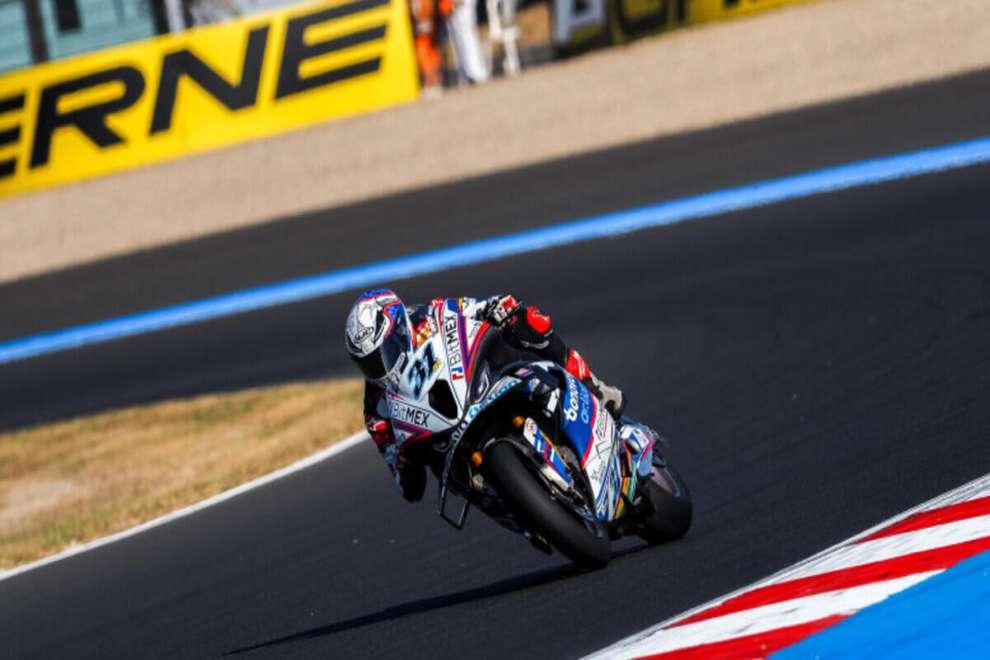 Superbike / Magny-Cours, Superpole: prima, impressionante pole di Gerloff