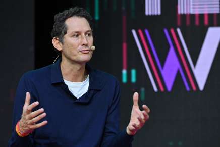 John Elkann parla in occasione della Italian Tech Week